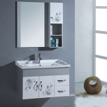 PVC bathroom cabinet