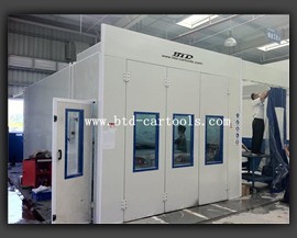 spray booth BTD7200