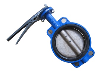 Wafer butterfly valve