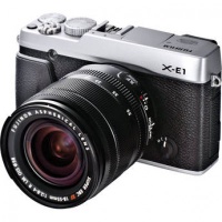 Fujifilm X-E1 Digital Camera Kit with XF 18-55mm f/2.8-4 OIS Lens