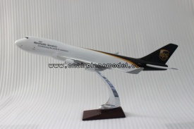 model airplane B747-8F UPS