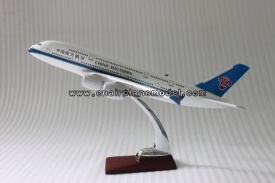 Airplane model A380 China Southern