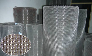 Stainless steel square wire mesh