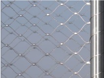 Flexible Stainless Steel Cable Mesh