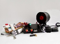 GSM/GPRS/GPS Car Alarm System