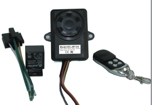 GSM/GPRS/GPS Motor Alarm Tracker