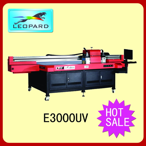 Leopard E3000 wide format inkjet uv printer