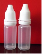 Natural LDPE Cylinder Dropper Bottles