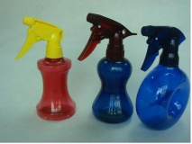 plastic spray bottle