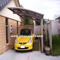 PC Endurable Sun Shield Carports, Car Canopy, Garage House