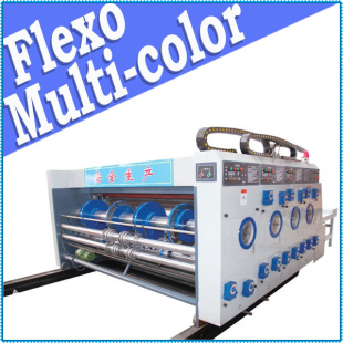 printing slotting machine