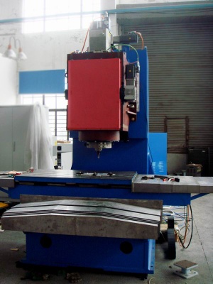 Shanghai Aerospace Vertical 2D FSW Equipment