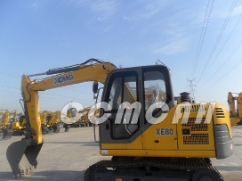 Compact Excavator Series XE80