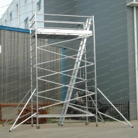 6m Aluminum mobile tower