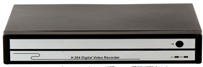 2CH  D1+6CH CIF Realtime DVR