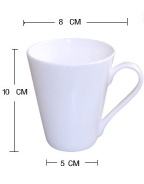 porcelain mug