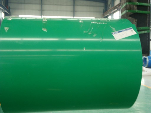 color coated steel coil