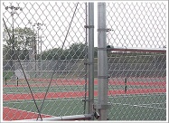 Galvanized Chain Link Fence