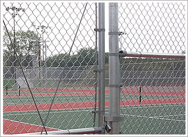 Galvanized Chain Link Fence