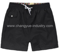 Fashion Man Surf And Elastic Waist Board Short