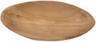 Newly Hand-made Oval Fully Carved Wooden Root Platters