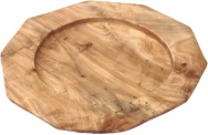 2014 Hand-made Carved Wooden Root Serving Tray Platters