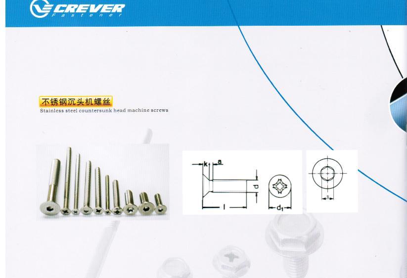 Machine screw