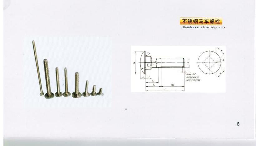 carriage bolts