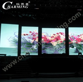 High resolution P6 Ultra-slim Led display Screen Cabinet