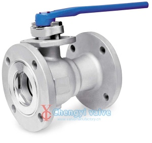 One Piece Ball Valve