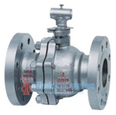 Floating ball valve