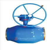 All Weld Ball Valve