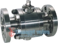 Trunnion Ball Valve