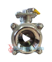 V Type Control Ball Valve