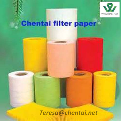 Wood Pulp Paper Air Filter