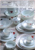 Opal Glassware Dinner Set