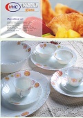 Opal Glassware Dinner Set