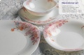 Opal Glassware Dinner Set