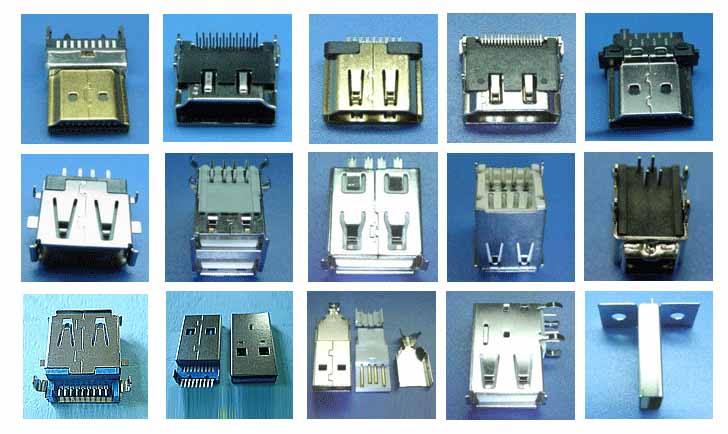 connector-HDMI, USB