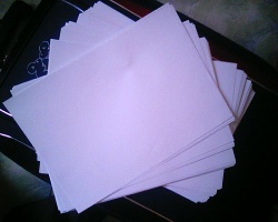 A4 printing paper