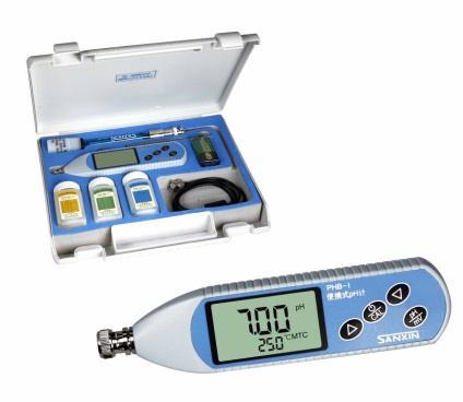 PHB-1 Portable pH Meter