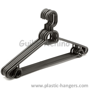 Plastic hangers