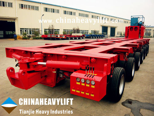 CHINAHEAVYLIFT Modular Trailers – Hydraulic Multi Axle Trailer