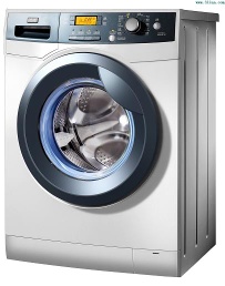 front laoding washing machine