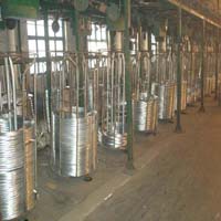 Galvanized iron wire