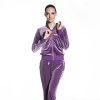 ladies stylish velour sportswear