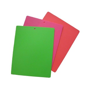 Polyethylene cutting boards