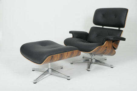 Eames Lounge Chair and Ottoman