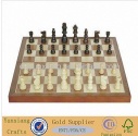 wooden international chess set