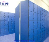 LIJIE Gym Locker Compact Laminate